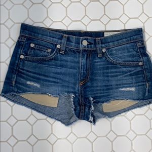 Rag & Bone Mila short shorts